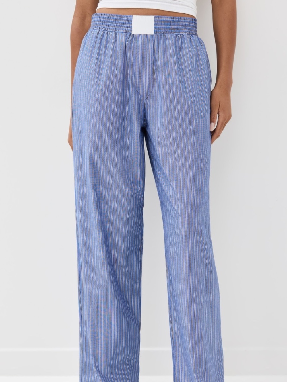 NWT Lioness Cobain Pant in Navy Stripe - Size Small